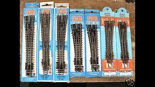 PECO N SCALE TURNOUT/SWITCH REVIEW