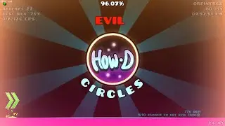 Geometry Dash 2.2 - NON DEMON NC LEVELS PART 4 (ALL COMPLETED)