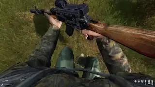 DayZ: Xbox One Closed Preview - AKM Gameplay