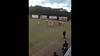 DRSU vs Montpellier - Murran try