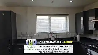 Vertical & Venetian Blinds in Huddersfield | Sleek Light Control by Curtains & Blinds Direct UK