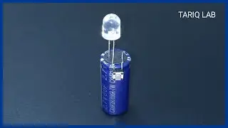 How To Make LED Torch With Supercapacitor