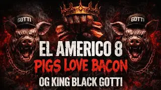 Mindset - OG King Black Gotti | El Americo 8 | Trap Banger!