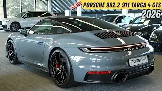 2026 Porsche 992 911 Targa 4 GTS &ndash; Stunning Design & Unmatched Performance!