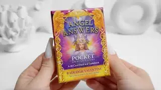 ORACLE CARDS: Angel Answers Pocket Oracle Cards | Full Flip Through