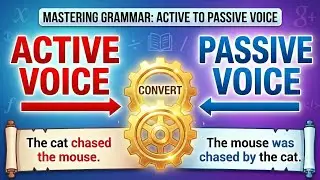 Active Passive Voice | Rules, Tricks & Charts | English Grammar for Competitive Exams