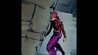 Orewa Shiren 😈 [ DIAVOLO - JOJO - MANGA - ANIMATION - EDIT ]