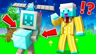 DIE GEHEIME FÄHIGKEIT VON MEINEM KI ROBOTER! - Minecraft KI