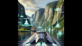 Vintage Detroit Techno Norway Fjords Extended Meditation Music Video by The AMX
