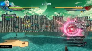 @XL-Majin & @PCXeHEV was light work no reaction🤹😭....Dragon Ball Xenoverse 2