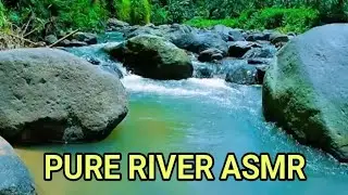 Relaxing River ASMR Sounds | Natural Flowing Water for Deep Sleep