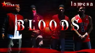ПЕСНЯ ПРО БАНДУ BLOODS | САМАЯ СИЛЬНАЯ ФРАКЦИЯ В GTA 5 RP