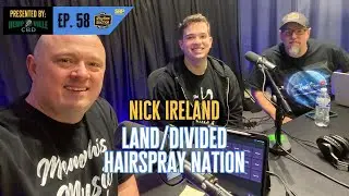 Nick Ireland | Guitarist, Land/Divided & Hairspray Nation | TRS Podcast - #58