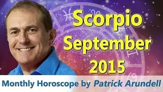 Scorpio September 2015 Horoscope