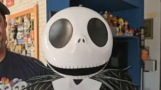 JACK SKELLINGTON PROP MAKEOVER!  THE NIGHTMARE BEFORE CHRISTMAS! Galluccio Collectibles