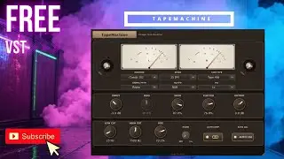 New Free VST Plugin TapeMachine💥Luna Co Audio