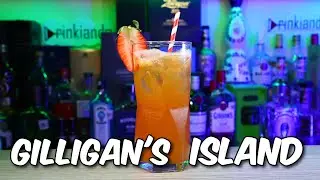 GILLIGAN&rsquo;S ISLAND 🍹| EL C&Oacute;CTEL EX&Oacute;TICO 🌺 Que te lleva Directo al PARA&Iacute;SO 🏝️