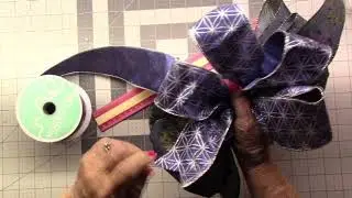 How to Make a 3 Ribbon Stacked Bow