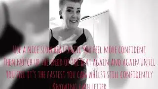 BSL fingerspelling speed challenge
