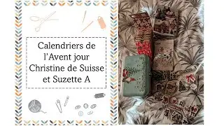 Calendriers de l'Avent le 25 : Christine de Suisse et Suzette A