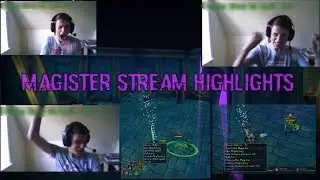The Magister - 1 Weapon on Release (Stream Highlights)