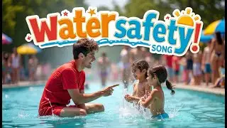 Water Safety Song for Kids | Learn How to Stay Safe Around Water Nursery Rhymes Children songs