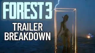 THEY REVEALED A NEW FOREST GAME! - The Forest 3 Trailer Breakdown