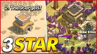 TH8 3 STARS A TH9 IN CLAN WAR!! | 5v5 Clan War - Clash of Clans