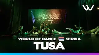 TUSA | Team Division | FrontRow | World of Dance Serbia 2025 |&nbsp;#WODRS25