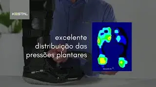 Exofoot - Palmilha em Viscoel&aacute;stico