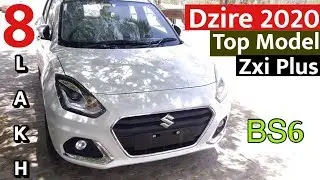 2020 Dzire ZXI Plus Top Model Facelift BS6 | Full Review: Interior, Features @ OnRoad Price