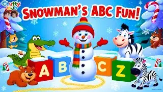 ☃️ Snowman&rsquo;s ABC Adventure  A to Z Learning Fun for Kids!