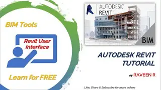 Revit Basics | User Interface | Part-1