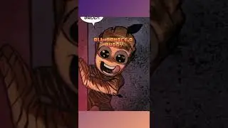 Groot del origen Flora Colossus