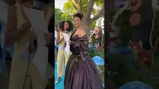 #Rihanna Hits the Blue Carpet at the #SmurfsMovie Premiere #shorts