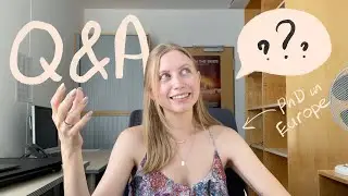 Аспирантура, отношения, iPad, квартира| Q&A