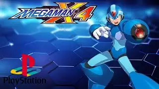 Megaman X 4 PT - BR  Megaman Gameplay PSX