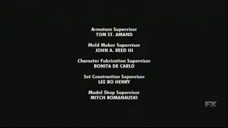The Nightmare Before Christmas (1993) End Credits (FX 2025)