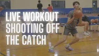 Live Shooting Workout With Coach Rocky: Balance & Footwork