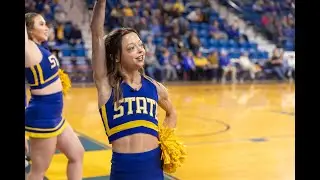 SDSU Jackrabbit Junior Completes Cheer Comeback After Amputation | Sanford Health News
