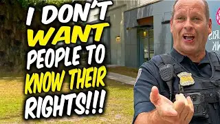 Cop Panics When Citizen Knows the Law &ndash; Full Accountability Moment