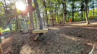 Tree Trails Adventures Mystic CT Connecticut  715 Noank Ledyard Rd, Mystic, CT 06355 (08-2023)