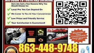 Mobile Mechanic Lake Wales FL Auto Car Repair, Emergency Local Roadside Assistance Service Near Me