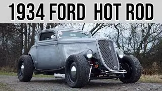1934 Ford Hot Rod
