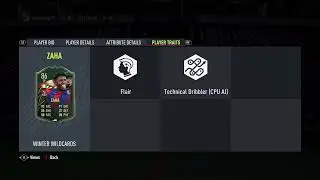86 Zaha Winter Wildcards SBC FIFA 22