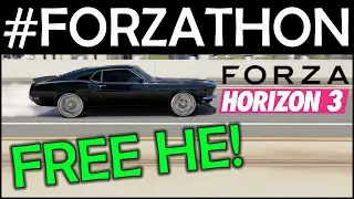 February #Forzathon - Free Horizon Edition Car! Forza Horizon 3 Producing History Forzathon