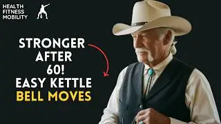 5 Safe Kettlebell Workout Seniors Trust for Strength, Balance & Healthy Longevity
