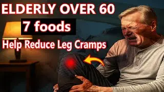 SENIORS OVER 60: Stop NIGHT LEG CRAMPS & PROTECT HEART HEALTH | WELLNESS DAILY 365