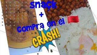 compra en la carnicer&iacute;a marroqui🇲🇦 + os ense&ntilde;o 2 snack saludables y muy faciles