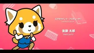 アグレッシブ烈子 Aggretsuko Season 3 Opening